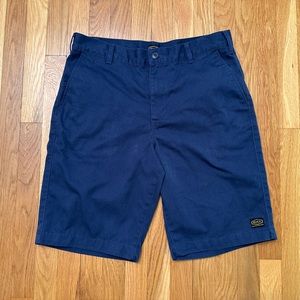 RVCA Americana Walkshorts 22” - Size 34 - Navy Blue